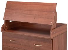 Пеленальний комод Babyroom 4 тел. Big 102x80x50 горіх лісовий